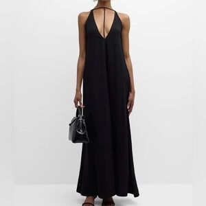 Toteme T Strap Maxi Dress